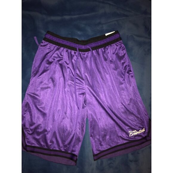 NIKE Dri Fit DNA Basketball Purple Shorts‎ Size Large - Picture 7 of 12